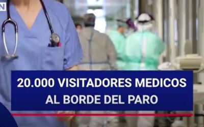 La crisis del coronavirus deja al borde del paro a 20.000 visitadores médicos