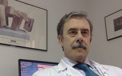 Hablamos con el Doctor Jose Luis González Larriba, jefe de Sección de Oncología Médica y Jefe de la Unidad de Tumores Torácicos, Urológicos y Melanoma, Hospital Clínico San Carlos de Madrid