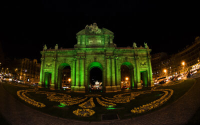 España, de verde en reconocimiento a la profesión farmacéutica