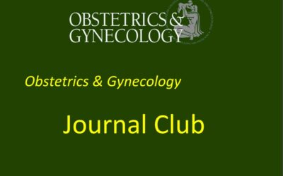 Obstetricia y Ginecología. Journal Club
