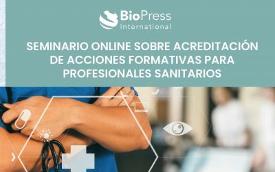 Seminario Online sobre Acreditación de acciones formativas para profesionales sanitarios