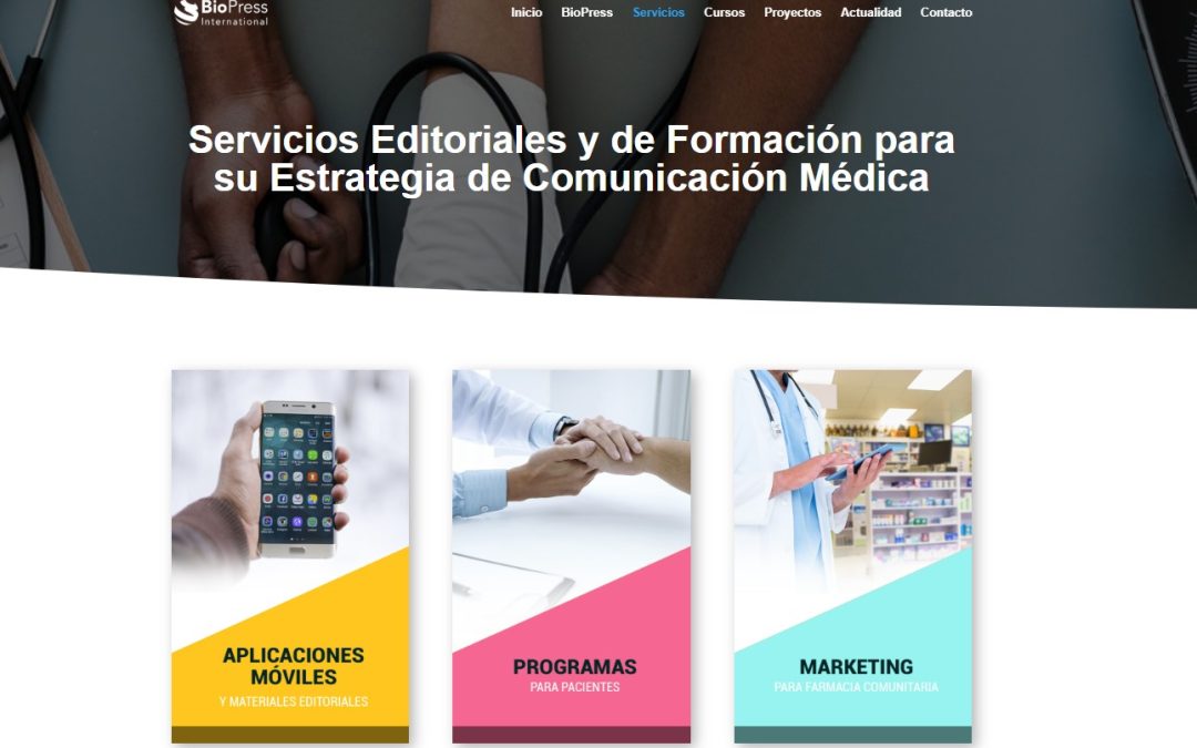 BROCHURE DE SERVICIOS – BIOPRESS Healthcare Investigación clínica con excelencia