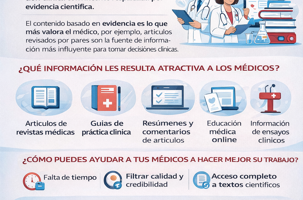 MARKETING DE CONTENIDOS PARA UNA AUDIENCIA DE MÉDICOS