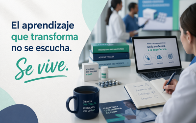 El aprendizaje que transforma no se escucha. Se vive.