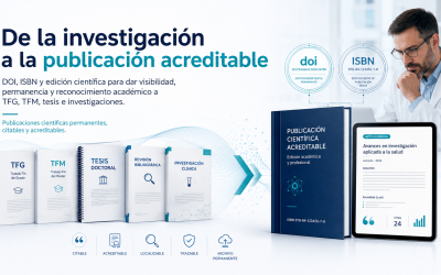 Transformar investigaciones académicas en publicaciones permanentes y acreditables.