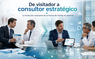 De visitador a consultor estratégico: la evolución necesaria de la fuerza de ventas en pharma