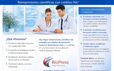 Contenido certificado: Reimpresiones científicas con créditos FMC
