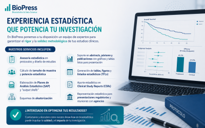 📊 Servicios de Bioestadística en BioPress 📈