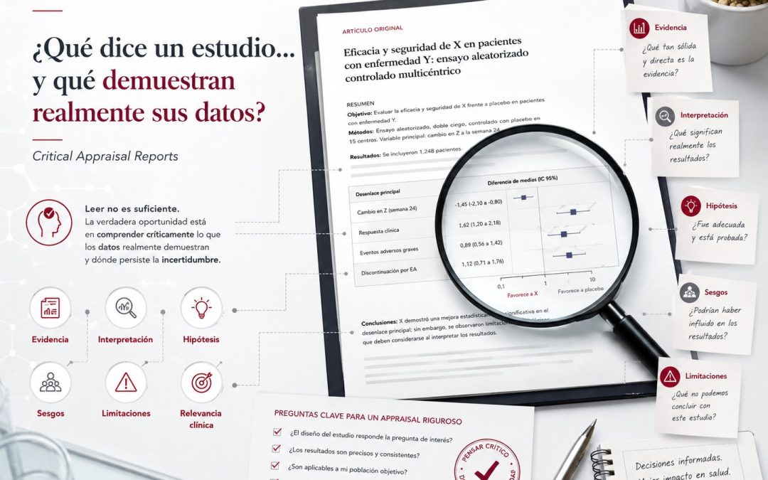 ¿Qué dice un estudio… y qué demuestran realmente sus datos?