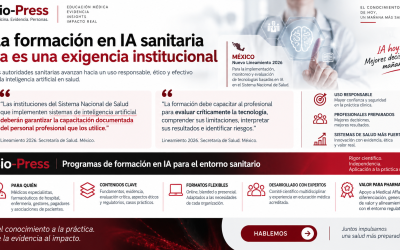 La formación en inteligencia artificial en salud ya no es solo una oportunidad: empieza a convertirse en una exigencia institucional