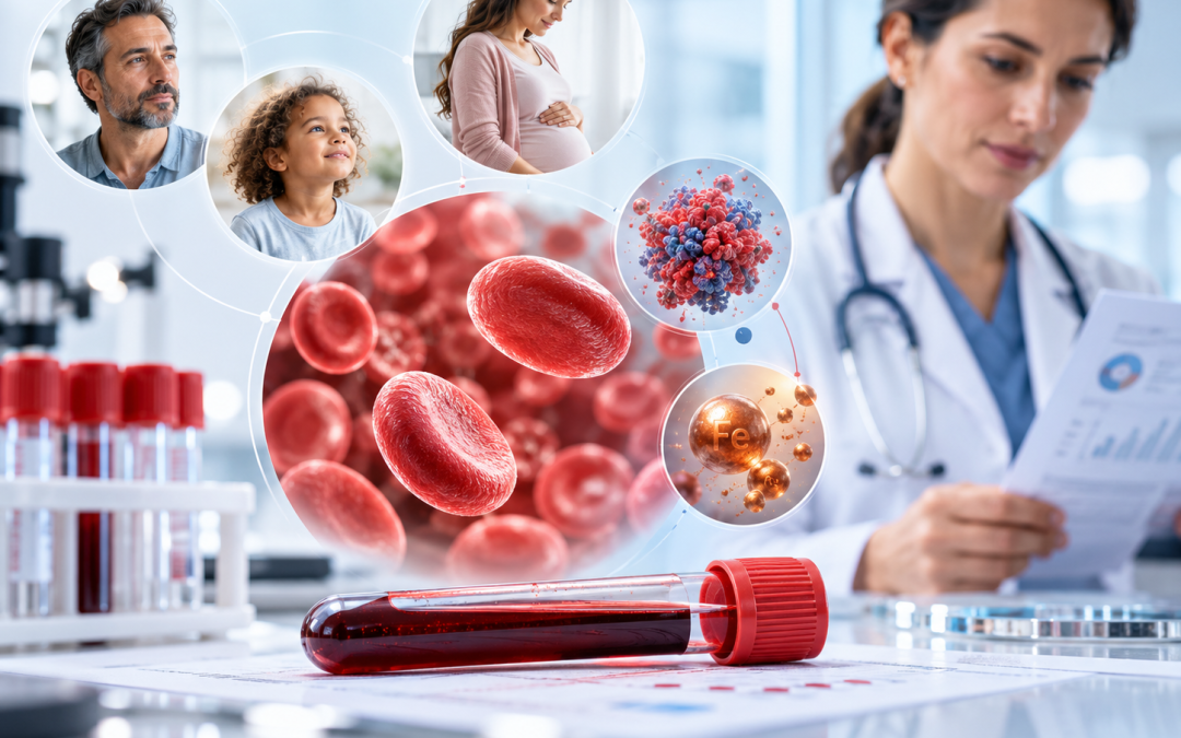 ASH publica nuevos criterios para mejorar el diagnóstico de la deficiencia de hierro