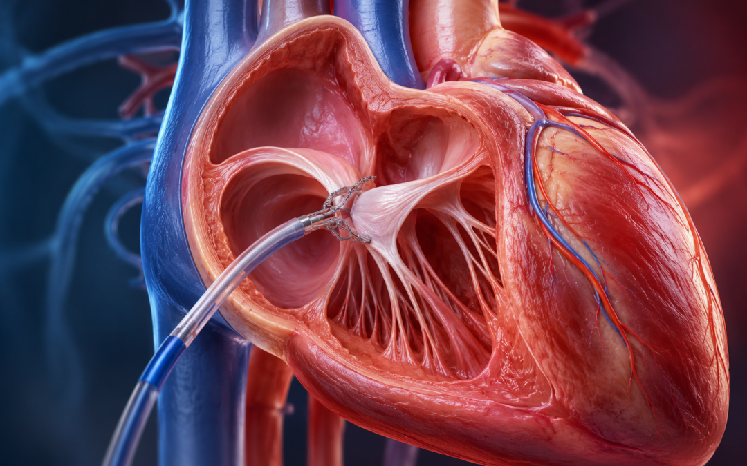 La reparación tricuspídea transcatéter reduce hospitalizaciones por insuficiencia cardiaca y mortalidad en pacientes de alto riesgo