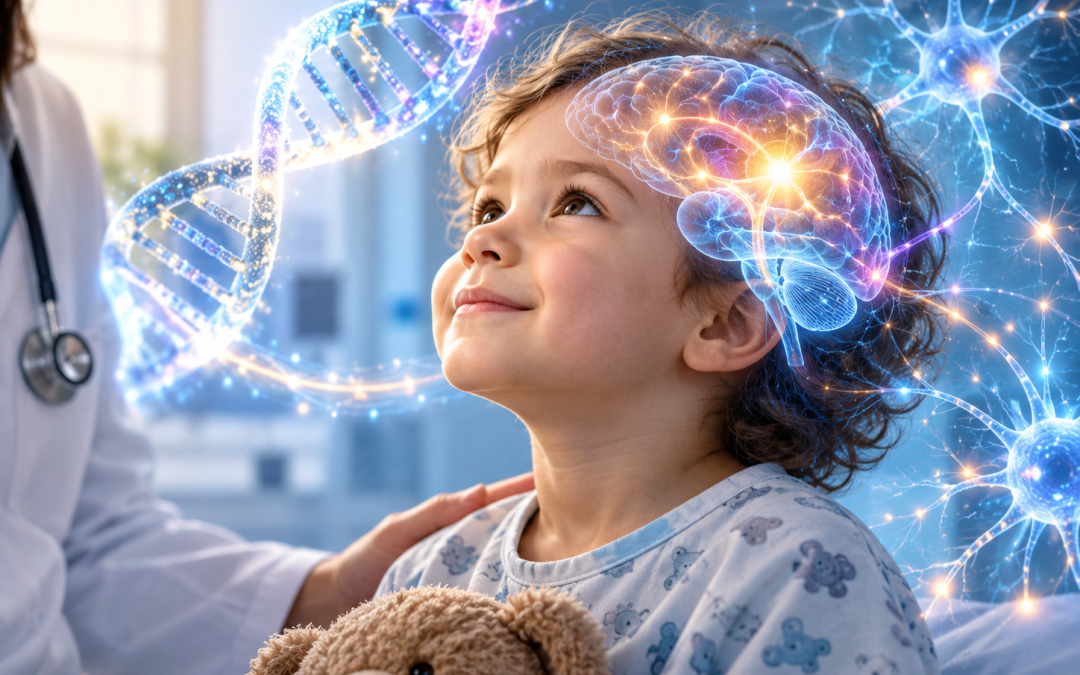 La FDA aprueba la primera terapia génica para niños con síndrome de Sanfilippo tipo A