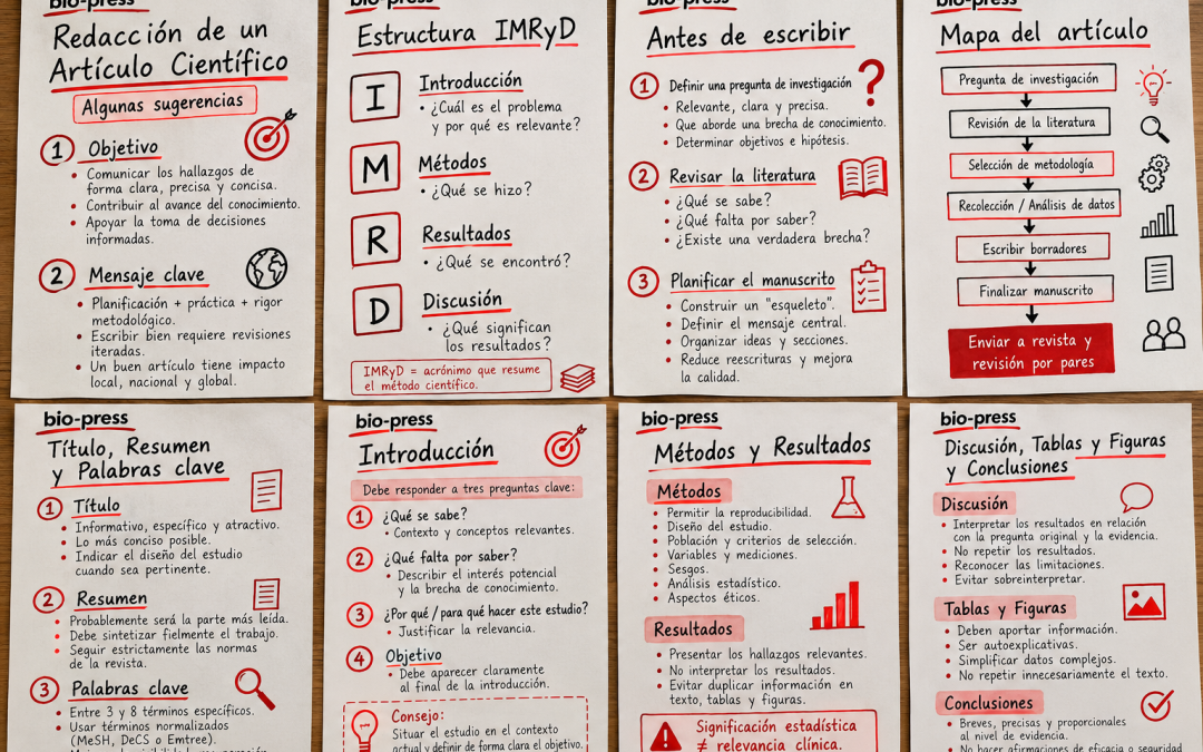 De la investigación a la publicación científica
